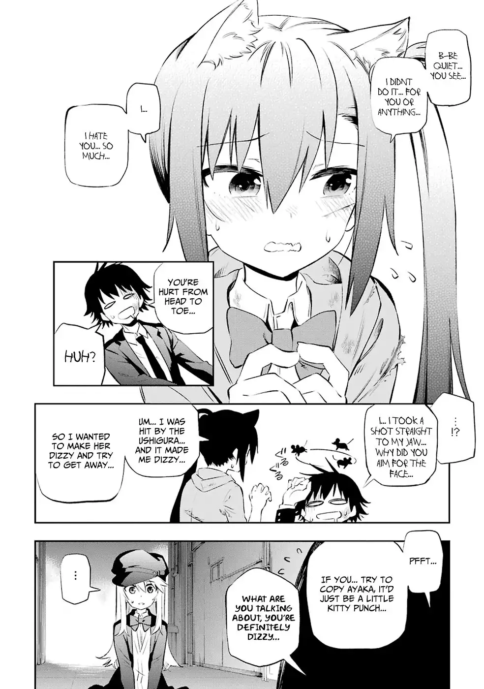 Urami Koi, Koi, Urami Koi. Chapter 6 41